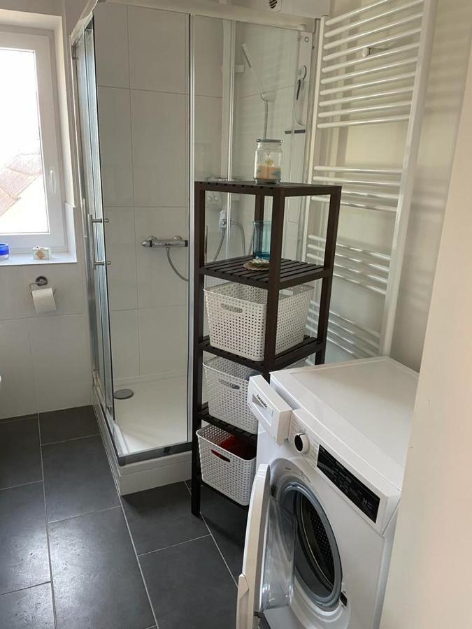 Ferienwohnung An Der Alten Weed Bad Windsheim Bagian luar foto