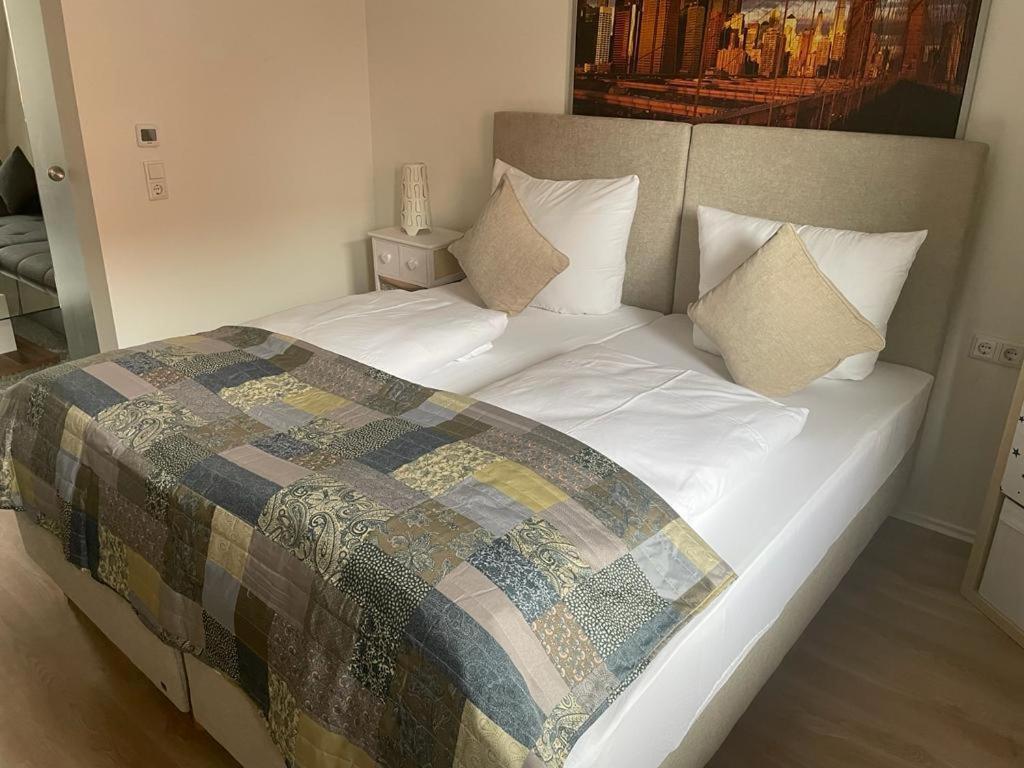 Ferienwohnung An Der Alten Weed Bad Windsheim Bagian luar foto