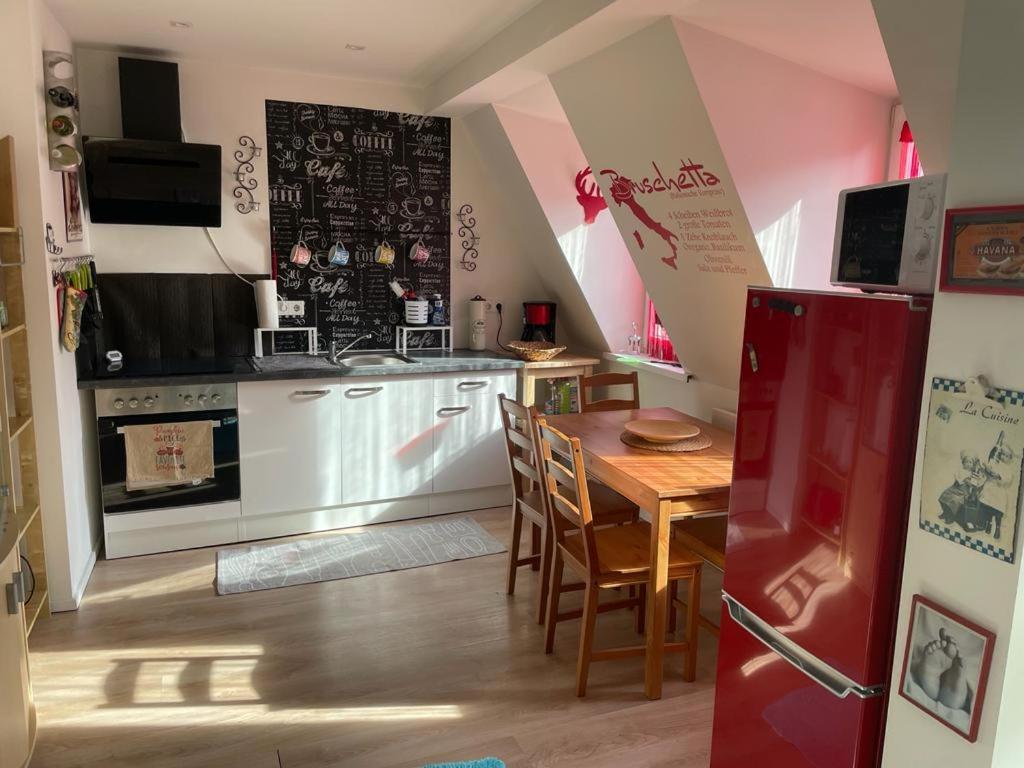 Ferienwohnung An Der Alten Weed Bad Windsheim Bagian luar foto